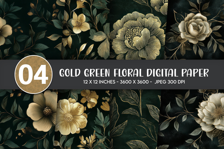 Gold Foil Background