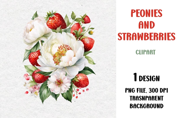 Strawberries Clipart Image 10