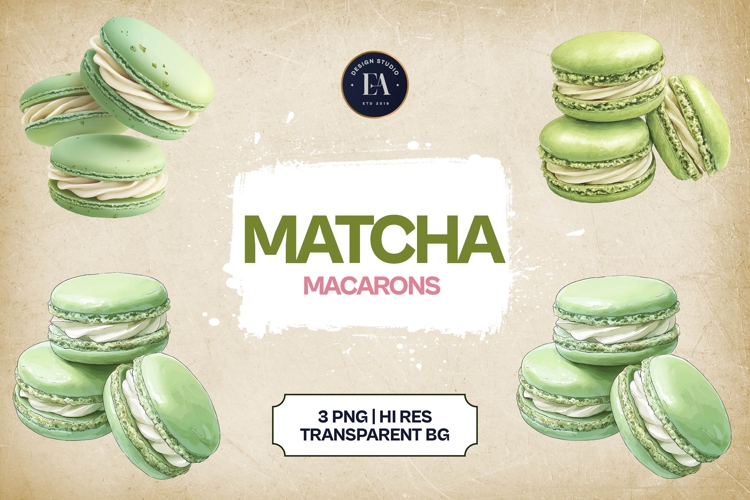Macaron Clipart Image 8