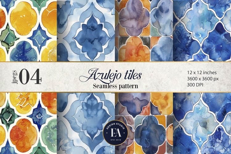 Azulejo Tile Pattern | Moroccan Traditional tiles