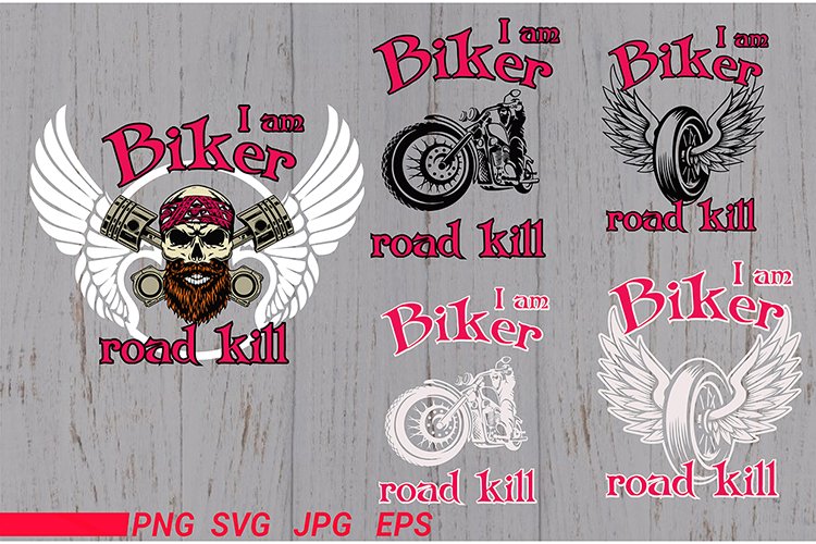 Motorcycle Clipart Image 6