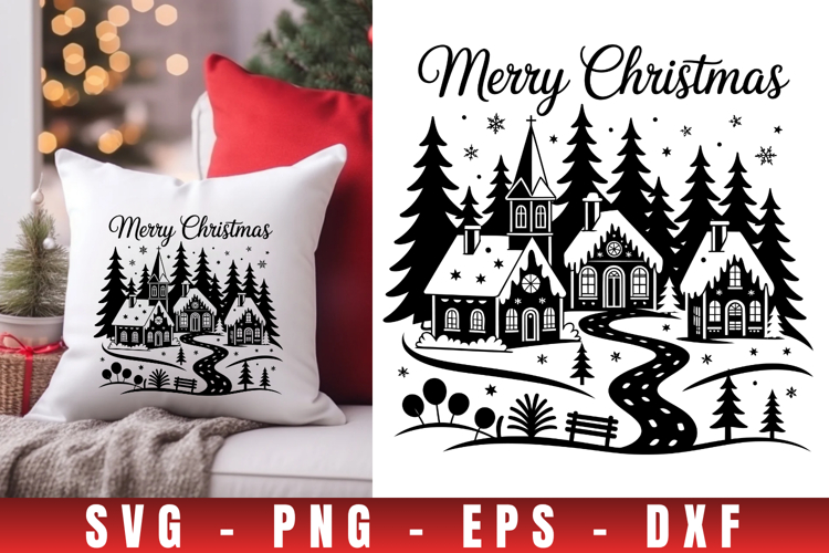 Funny Christmas Ornament Svg Image 2