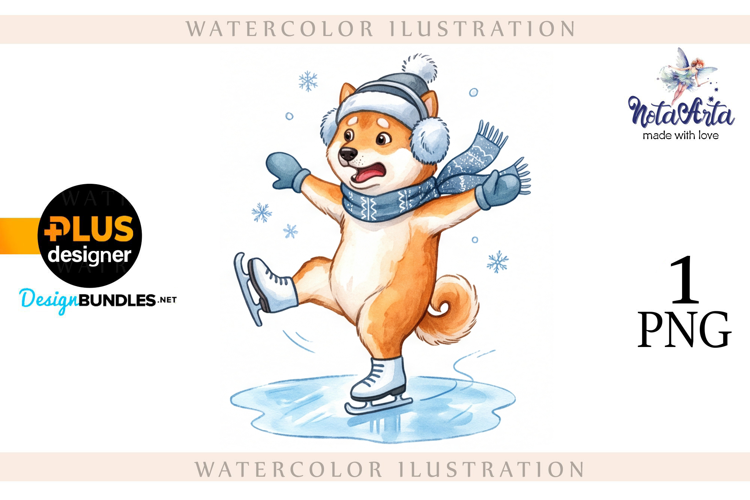 Merry Christmas with a Joyful Shiba Inu!