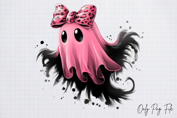 Halloween Ghost Clipart Image 18