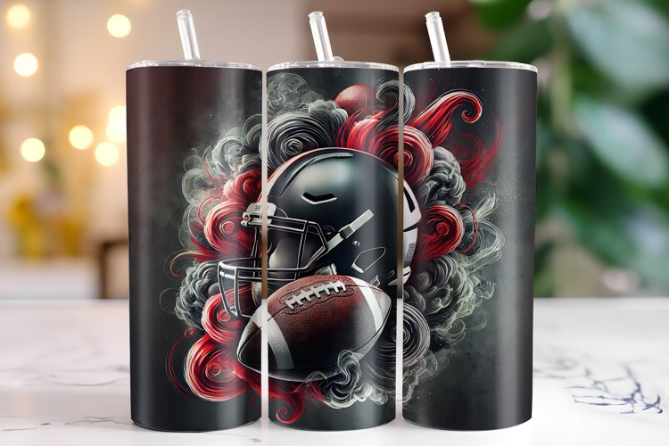 Football Tumbler Wrap | Sublimation | Tumblers