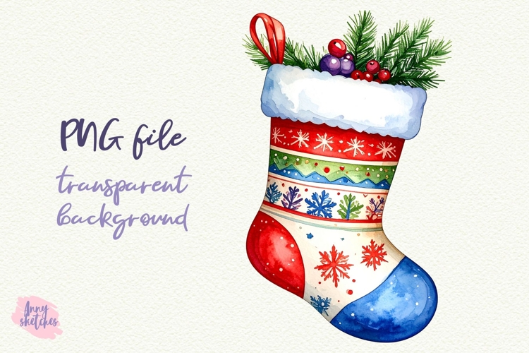 Retro Christmas Sock Clipart Groovy Christmas Disco PNG