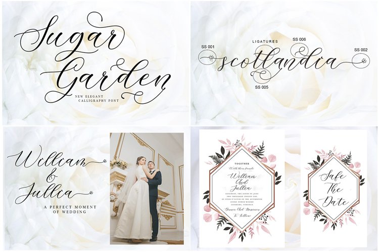 Lovely Font Bundle