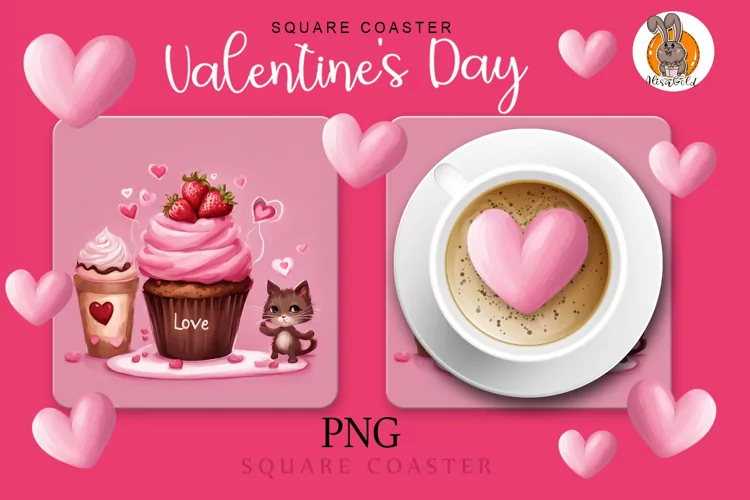 love, hearts, chocolate,coffee, fluffy kitty