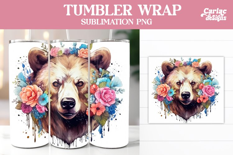 Sublimation Tumbler Wraps Image 19