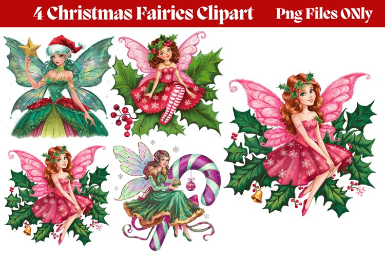 Fairies Clipart Image 2