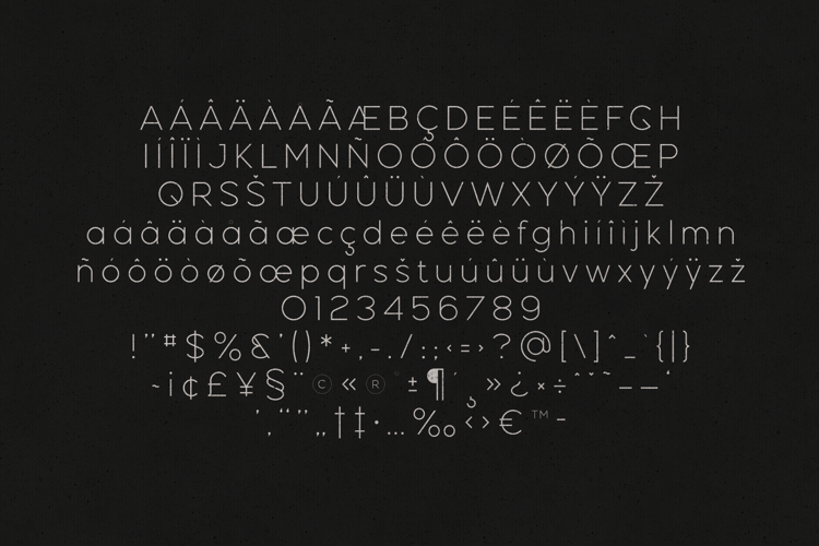 Espial Modern Minimal Sans Serif Font