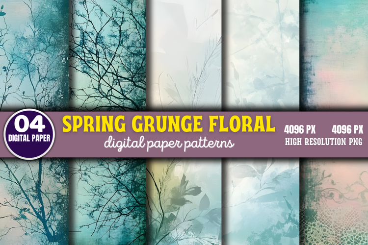 Easter Digital Paper Image 23