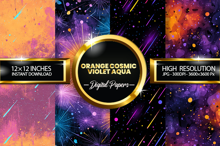 Orange Background Image 11