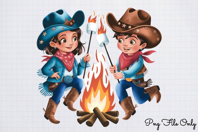 Cowboy Clipart Image 21