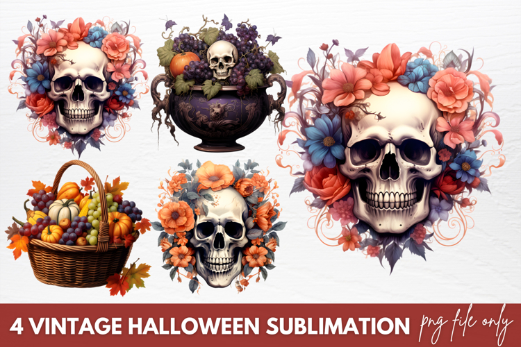 Vintage Halloween Clipart Image 3