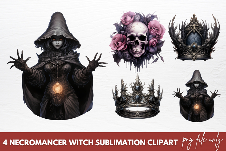Halloween Witch Clipart Image 9