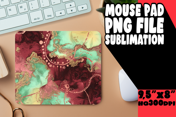 UNIQUE MOUSE MAT GIFT IDEAS, Abstract Pattern