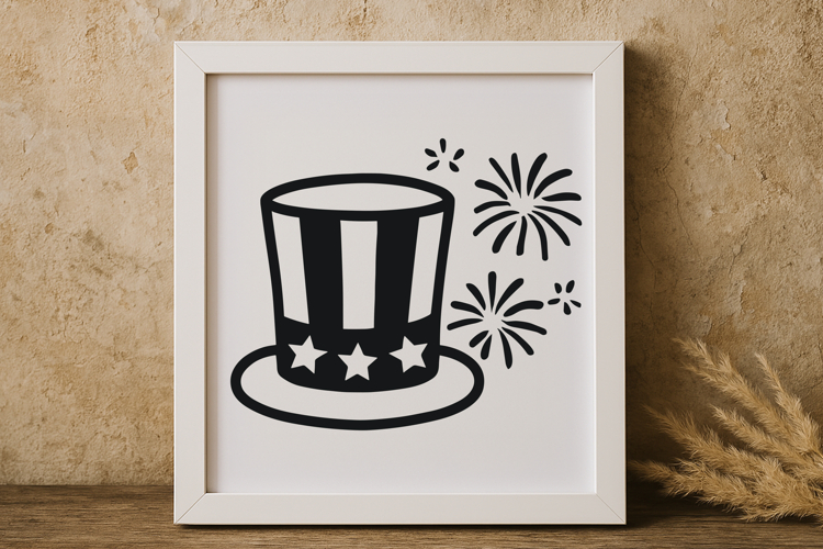 4th Of July Vector Image 7