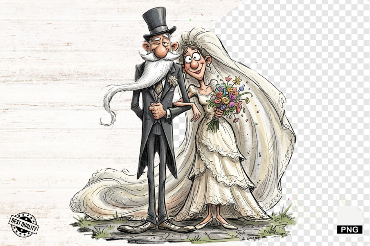 Wedding Bride Clipart Png - Wedding Clipart