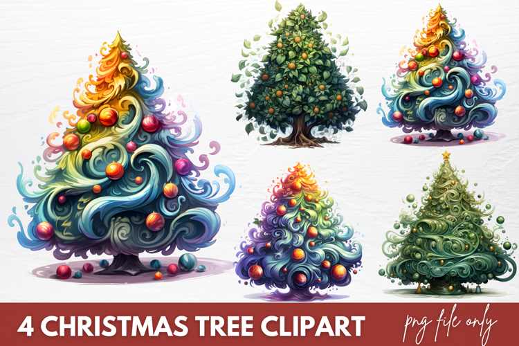 Weihnachtsbaum PNG Image 19