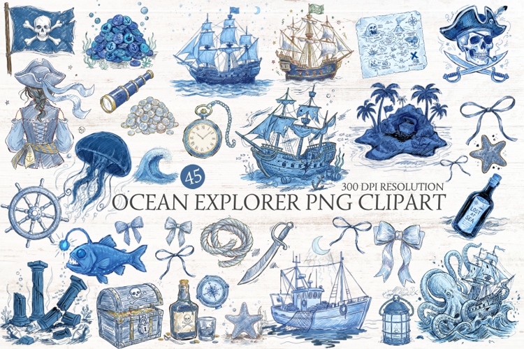 Ocean Explorer PNG Clipart