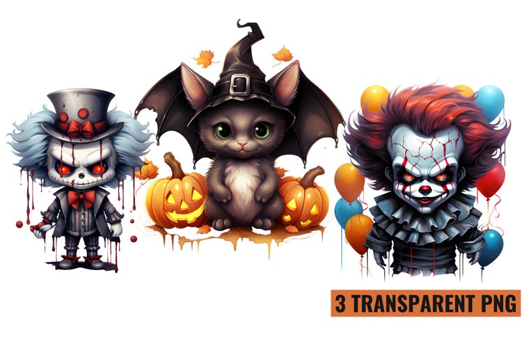 Halloween Clipart Image 15