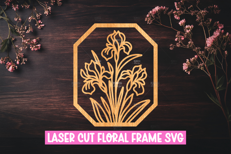 Floral Vector Image 11