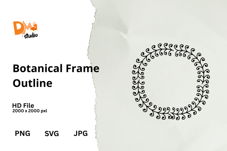 Decorative Frame Svg Image 14