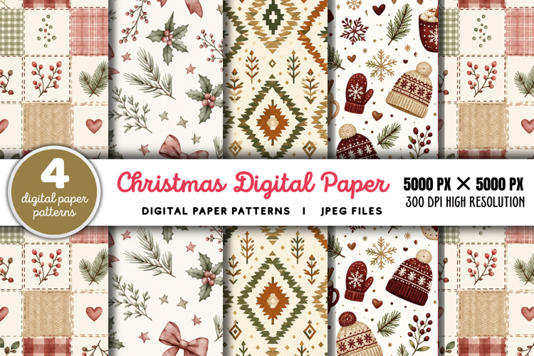 Christmas Background Image 11
