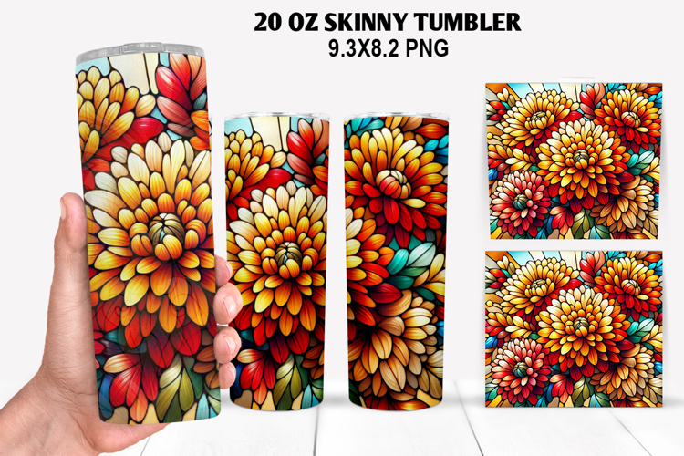 Fall Tumbler Wrap Image 8
