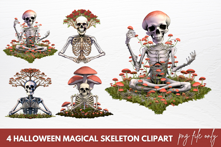Skeleton Clipart Image 7