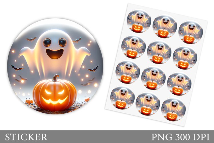 Ghost Clipart Image 6