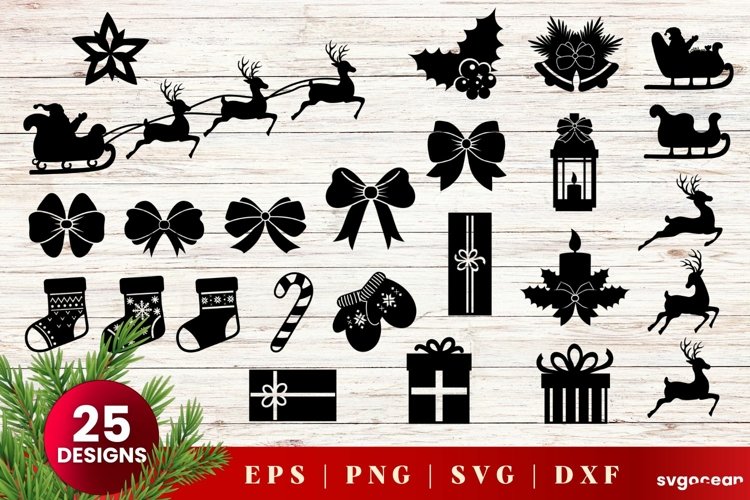 Christmas SVGs Image 22