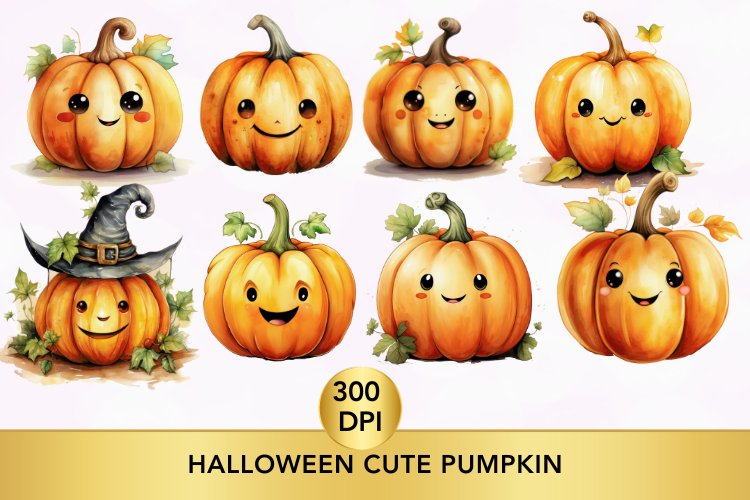 Pumpkin Halloween Clipart Image 5