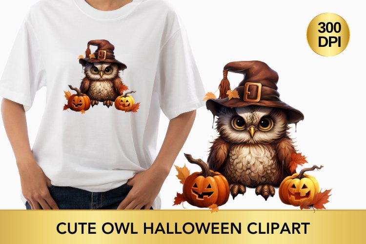 Halloween Cat Clipart Image 12