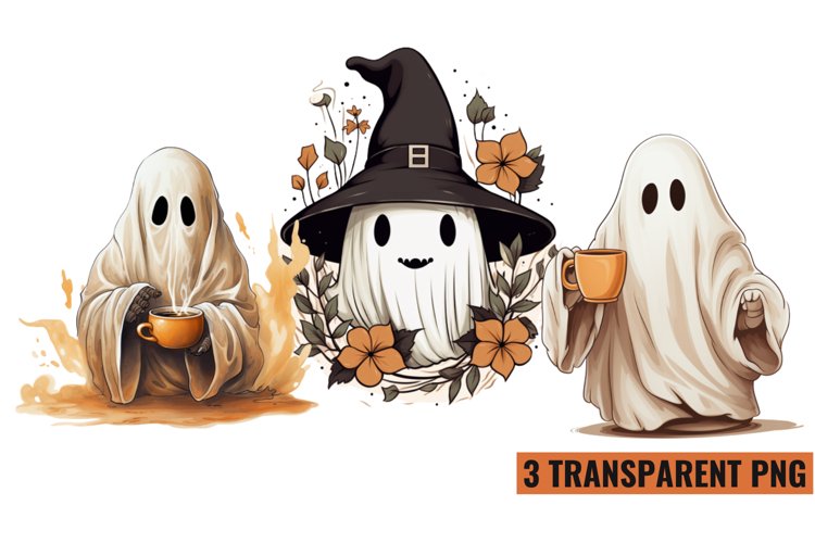 Ghost Clipart Image 11