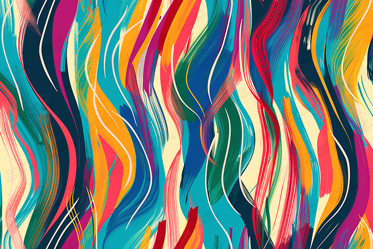 Wave Texture Image 16