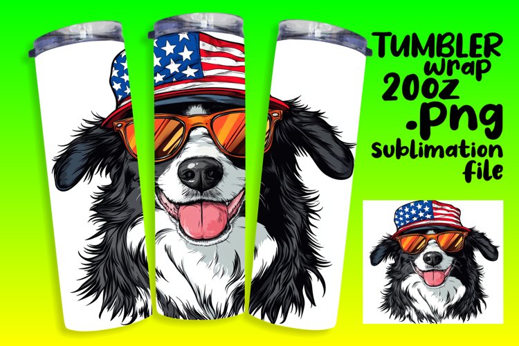 American Flag Clipart Image 5