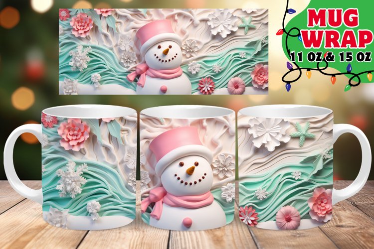 Snowman Sublimation Image 13