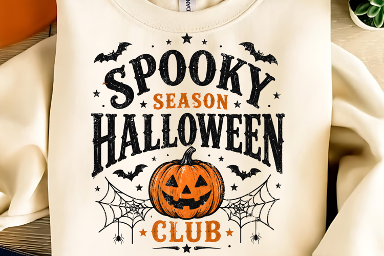 Funny Halloween PNG, Spooky Season PNG, Cute Pumpkin PNG