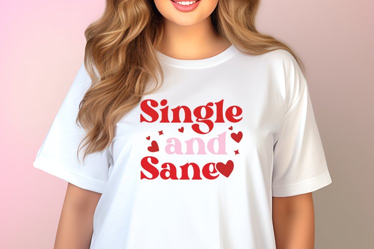 Single & sane SVG example image 1