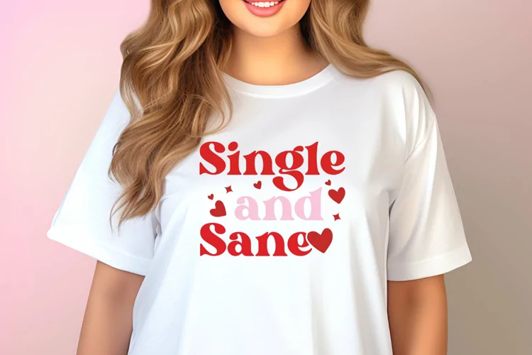 Single & sane SVG