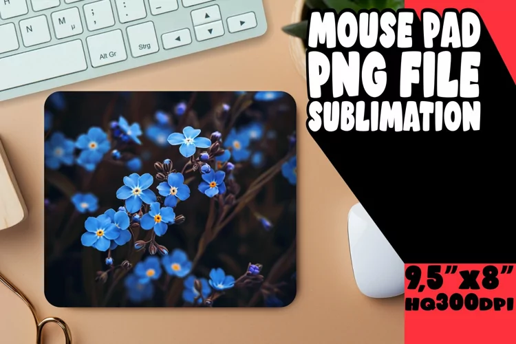 Spring's Beauty in 3D Mouse Pad
