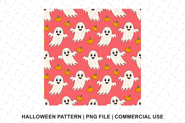 Halloween Seamless Pattern