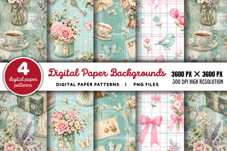 Scrapbook Backgrounds Image 9