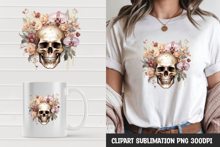 Skull Clipart Image 12