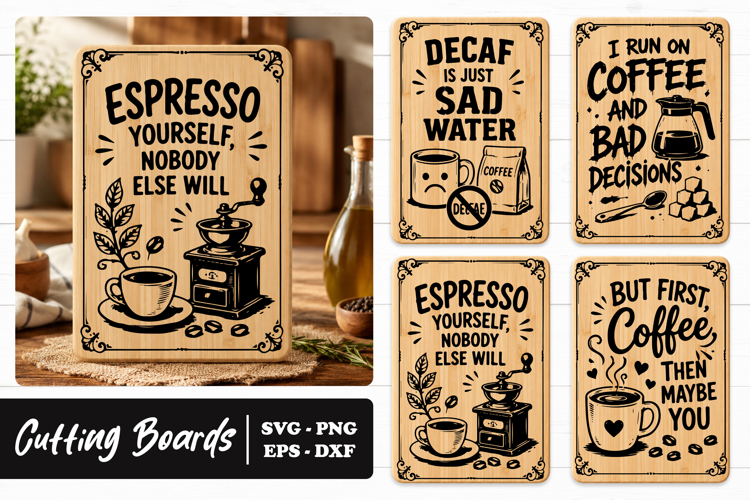 Cutting Board SVGs Image 11