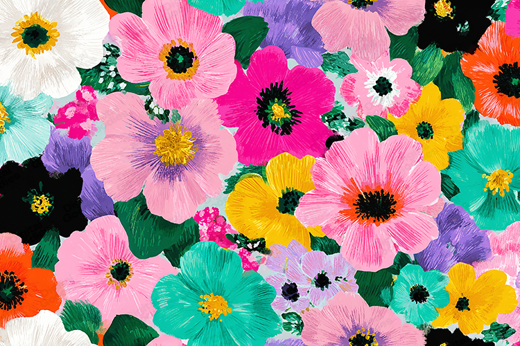 Floral Background Image 16