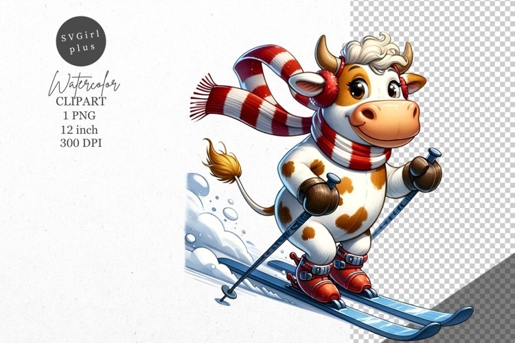 Cow Clipart Image 11