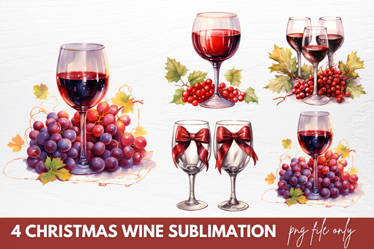 Wine Clipart Image 17